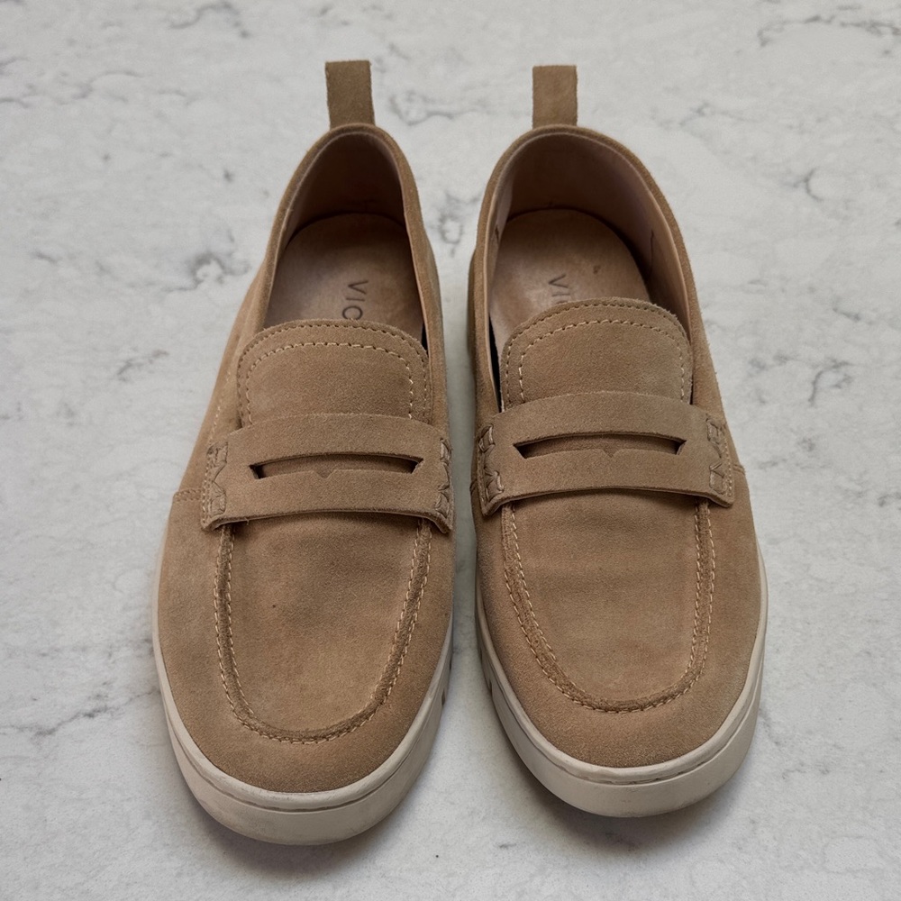 Vionic Suede Loafers